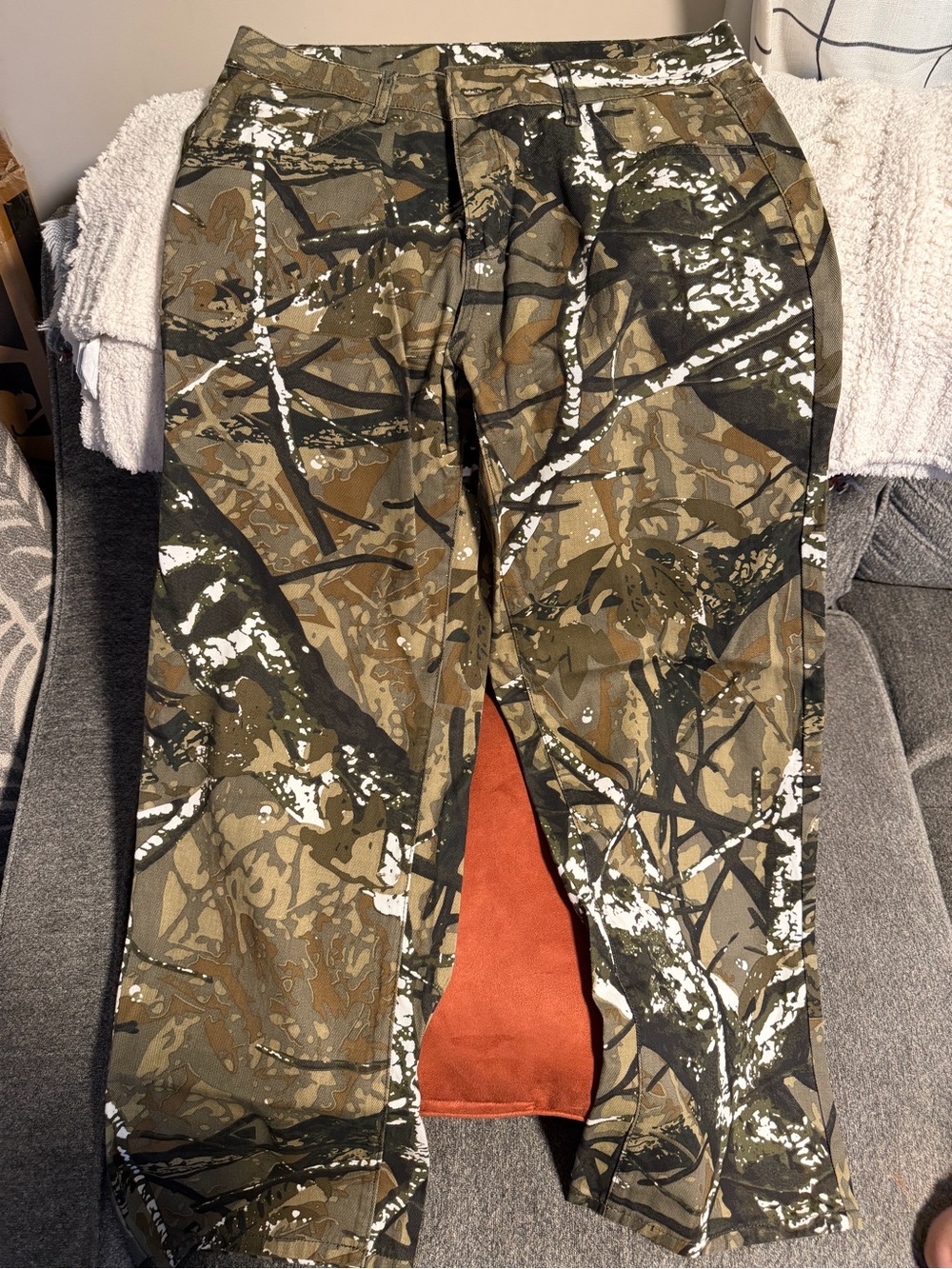 SHEIN camo cargo pants Petite Medium